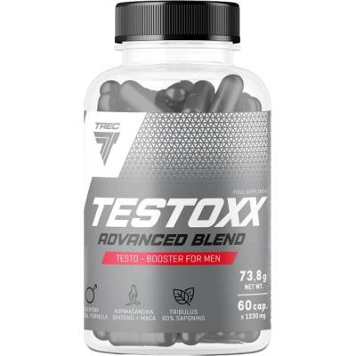 Trec Nutrition TestoXX Advanced Blend | Herbal Formula for Men [60 капсули]