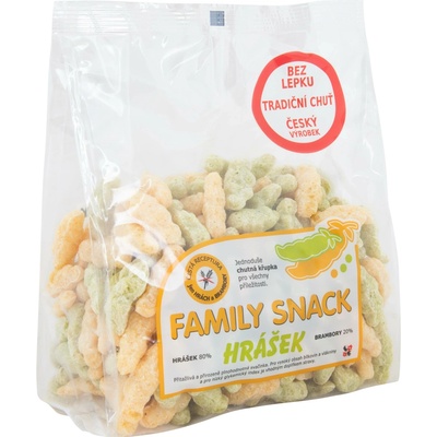 Family snack Hrášek 100 g