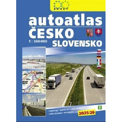 Autoatlas Česká republika Slovenská republika 1:240 000 – Zbozi.Blesk.cz