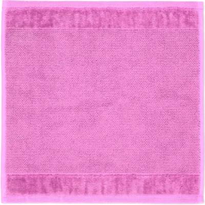 Möve bamboo Luxe bambusový ručník 30 x 30 cm iris