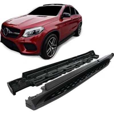 Bočné nášľapy Mercedes GLE coupe 2015-2019
