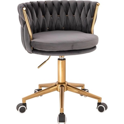 LuxuryForm Židle LYON VELUR – Zboží Dáma