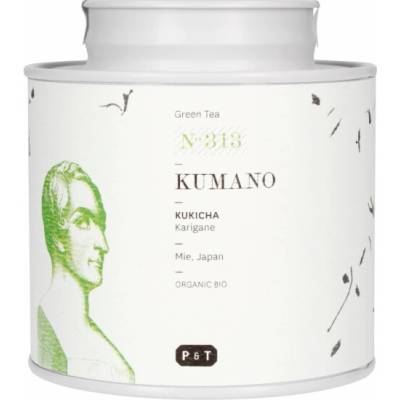 Paper & Tea Kumano sypaný zelený čaj plechovka 80 g