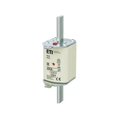 ETI POLAM Fuse insert NH2C gG 200A/500V 004185217