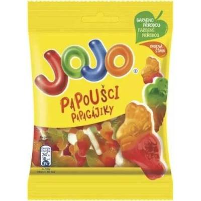 Jojo bonbóny papoušci 80 g