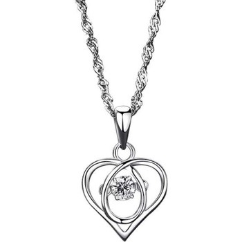 Silenti Jewelry Сребърно колие "Величество