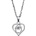 Silenti Jewelry Сребърно колие "Величество