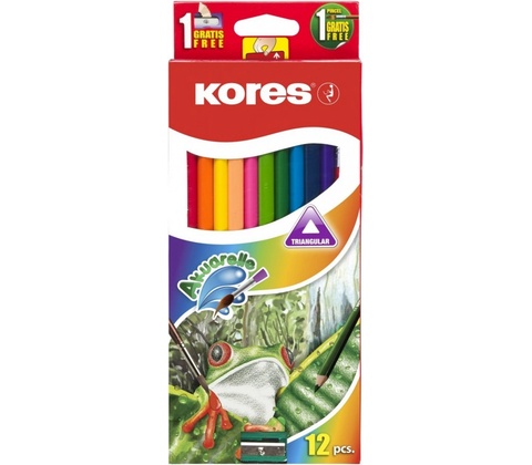 Kores 93812 12 farieb