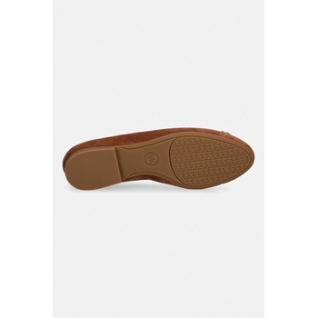 MICHAEL Michael Kors балеринки от велур Piper Flex Ballet (40T6PIFP1S.230)