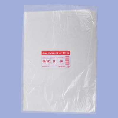 ЕКСТРА ПАК Плик 60х100 hd 20бр