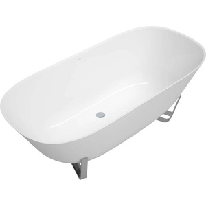 Villeroy & Boch Antheus - Самостоятелна вана 175x80 см, алпийско бяло UBQ175ANH7F400V-01 (UBQ175ANH7F400V-01)