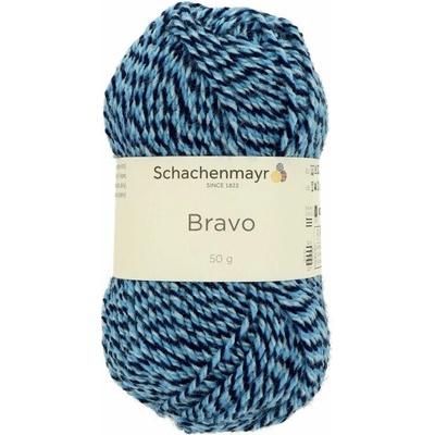 Schachenmayr Bravo 08182 modro čierna