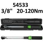 JBM Динамометричен ключ 3/8" , 20 - 120 Nm ; JBM 54533