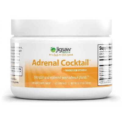 Jigsaw Health Adrenální koktejl s vitaminem C 243 g