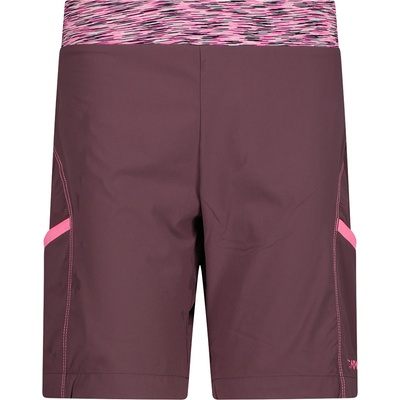 CMP Woman Bermuda Light Climb plum