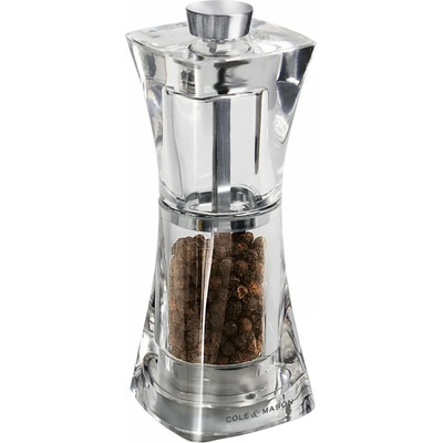 Cole&Mason - Мелничка за пипер CRYSTAL 12, 5 см (GG460)