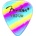 Fender 351 Premium Medium Rainbow