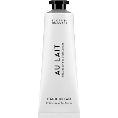 SCOTTISH FINE SOAPS Hydratační krém na ruce Au Lait 30 ml