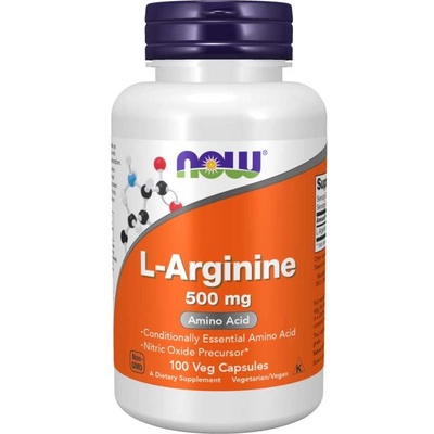 NOW L-Arginine 500 mg 100 капс