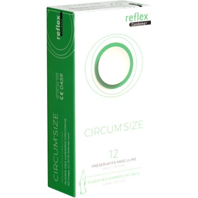 Reflex Single Circum'Size for circumsized men 12 ks