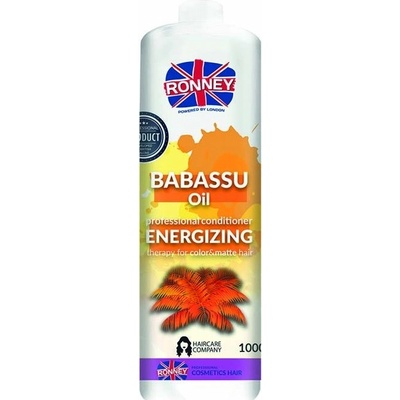 Ronney Babassu Oil Conditioner pro barvené a matné vlasy 1000 ml