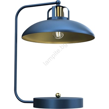 Brilagi - LED Настолна лампа FLAMENGO 1xE27/60W/230V син (BG1984)