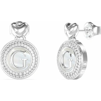 Guess G Talisman náušnice JUBE06209JWRHT/U