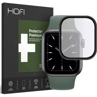 HOFI hybrid glass apple watch 4/5 (44mm) ЧЕРНО