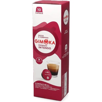 Gimoka | Intenso - 10 капсули за Caffitaly