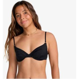 Billabong Sol Searcher Morgan bikini top - Black (Black Pebble)