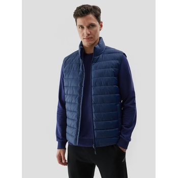 4F Мъжка пухена жилетка с пълнеж от рециклирани пера 4F 4F | Sin | МЪЖЕ | M