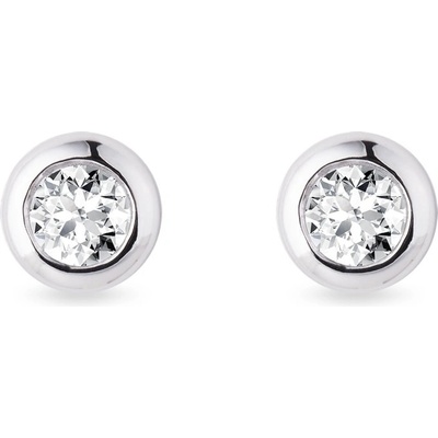 Klenota Bezel napichovačky s diamantmi k0662042