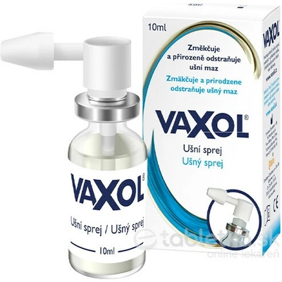 Vaxol olivový ušný olej-spray 10 ml