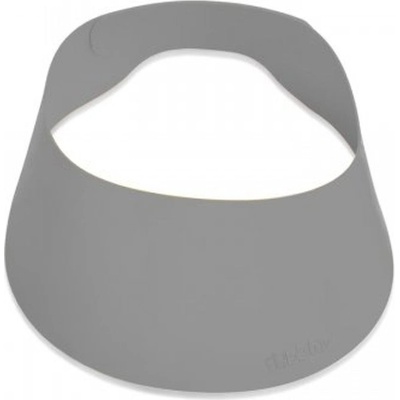 Bblüv Käp Silikonový koupací kšilt Grey