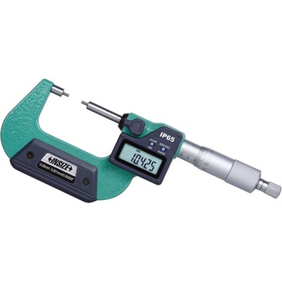 INSIZE se zúženými doteky typ B typ 3533 00-25mm / 0-1"