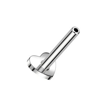 Šperky4U Tyčka k labretě TITAN,závit 1,2 mm - TIT1570-1208