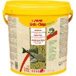 Sera Wels-Chips Nature - Храна за придънни рибки с върба и елша, 3.8 кг