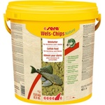 Sera Wels-Chips Nature - Храна за придънни рибки с върба и елша, 3.8 кг