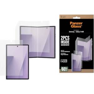Panzer Samsung Z Fold8 PANZERGLASS защитно фолио за екран, 2 бр. , с изключителна устойчивост на надраскване, за външен и вътрешен дисплей, ПРОЗРАЧНО (PG14277)