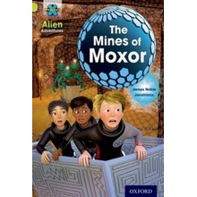 Project X: Alien Adventures: Lime: The Mines of Moxor Noble JamesPaperback