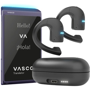 Vasco Electronics Translator Q1 Mystic Plum + E1