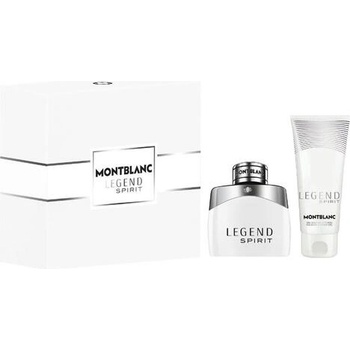 Mont Blanc Мъжки комплект Montblanc Legend Spirit EDT 50 ml + душ гел 100 ml