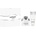 Mont Blanc Мъжки комплект Montblanc Legend Spirit EDT 50 ml + душ гел 100 ml