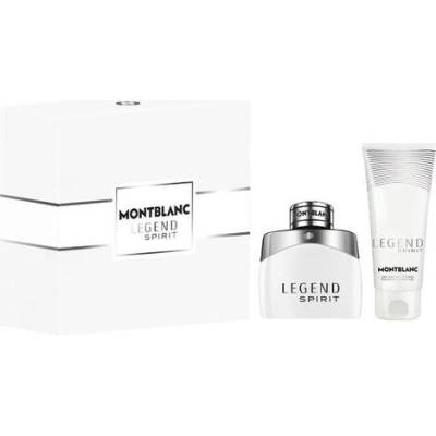 Mont Blanc Мъжки комплект Montblanc Legend Spirit EDT 50 ml + душ гел 100 ml