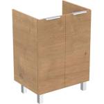 Ideal Standard Eurovit+ - Шкафче за умивалник, 84x60x44 см, 2 врати, панти ляво/дясно, дъб R0258Y8 (R0258Y8)