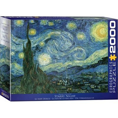 EuroGraphics Gogh Hvězdná noc 2000 dílků
