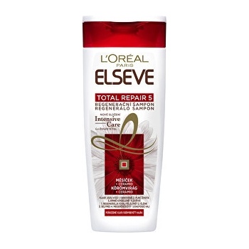 L'Oréal Paris Elseve Total Repair 5 Regenerating Shampoo šampon pro poškozené a oslabené vlasy 400 ml