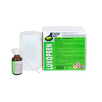 LUKOPREN N SUPER - Dvousložkový silikonový kaučuk (5 kg / modrá / 5kg)
