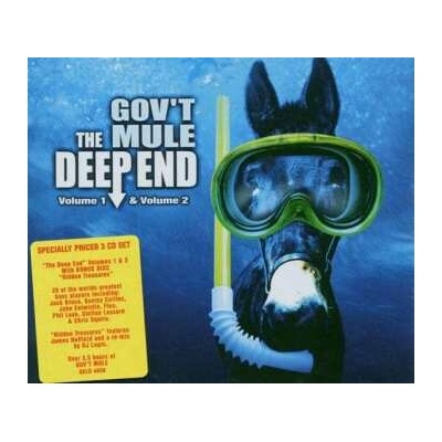Gov't Mule: The Deep End Volume 1 & Volume 2 CD