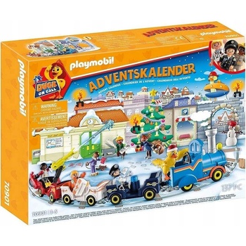 Playmobil® DUCK ON CALL 70901 Adventný kalendár